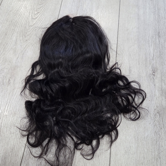 Voluminous Black Curly Hair Wig